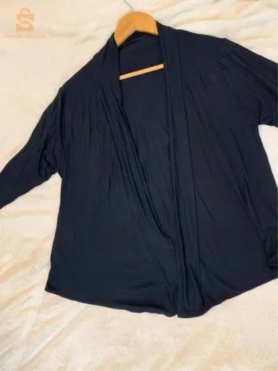 gilet noir fabriqué en France