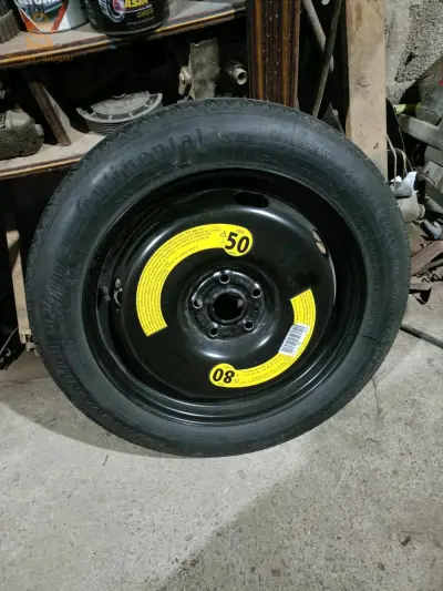 roue de secours galette روضة سيكور تيقوان Tiguan Q3