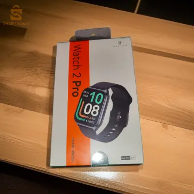 🎉✨ هدية العيد المثالية! ⌚🎁 ارتقِ بأسلوبك مع Haylou Watch 2 Pro ✨🎉