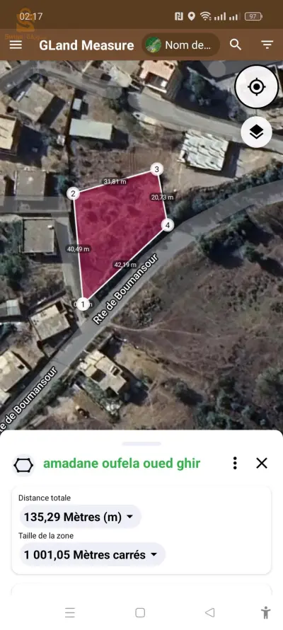 terrain a vendre