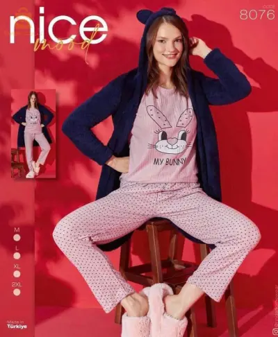 pyjama khchina NICE 3 pièces