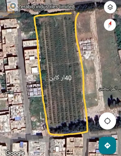 للبيع 40ار
