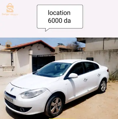 رينو Fluence 2012 16 الجزائر