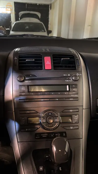 auto radio dvd Toyota original auris