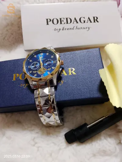 ساعة PODEAGAR 🔥✨