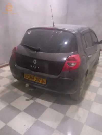 رينو Clio 3 2007 34 برج بوعريريج