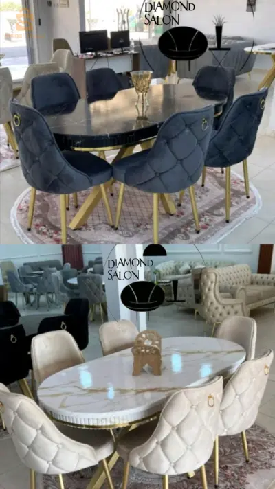 طابلة 6كراسي