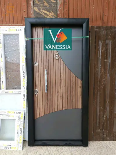 Porte d'entrée turque  Double vachette