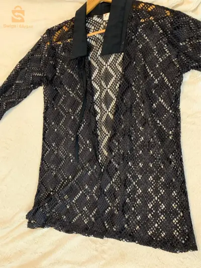 gilet noir