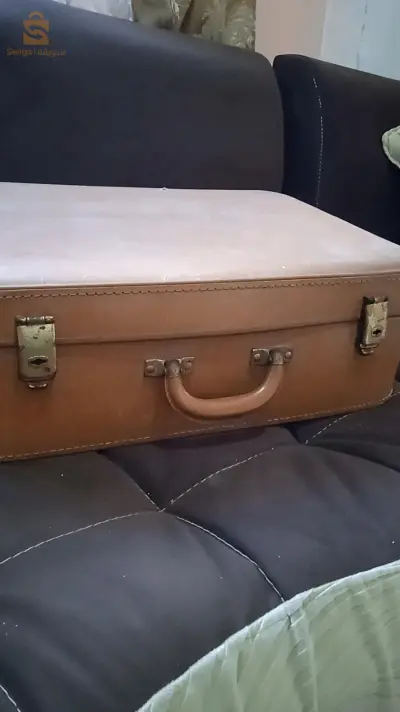 حقيبة قديمة ذو قيمة في وقت الستينات✨🧳