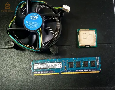 processeur ram fan