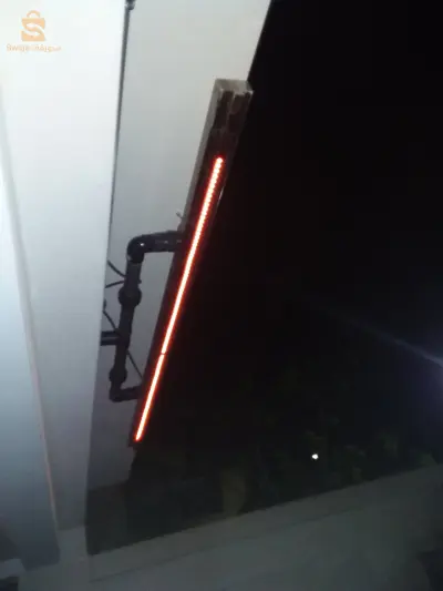 chute d'eaux  شلال ماءي جداري