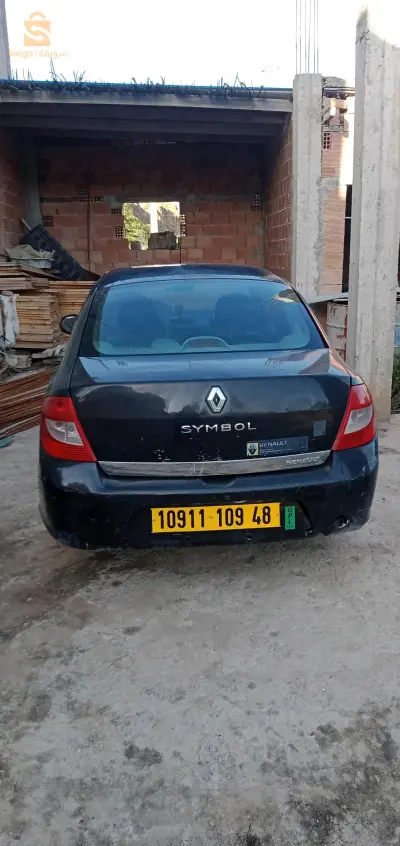 Renault SYMBOL 2009 48 RELIZANE