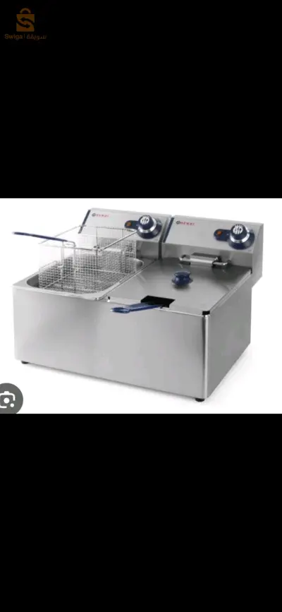 friteuse à gaz 2 bacs de marque idéal