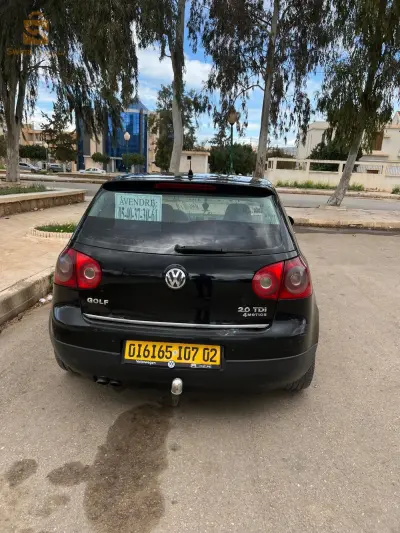 فولكس واجن Golf 2007 2 شلف