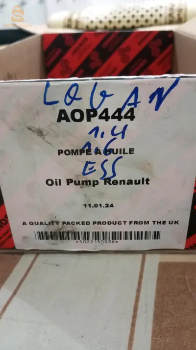 pompe à huile