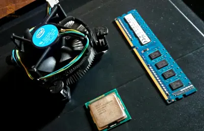 processeur ram fan