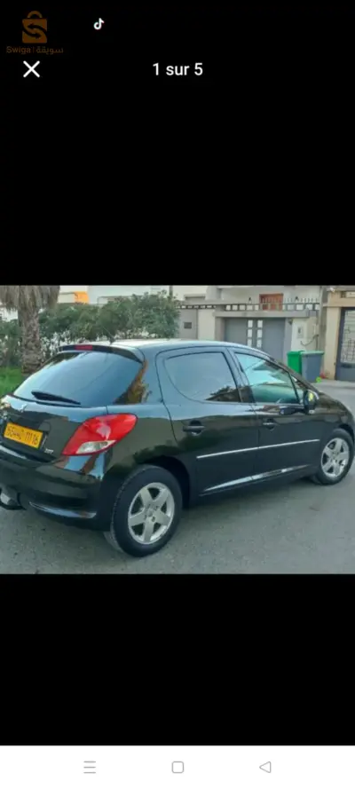Peugeot 207 2011 42 TIPAZA