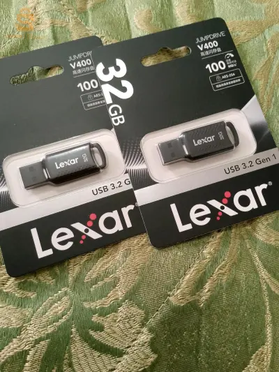 فلاش ديسك adata و lexer 100% 64G