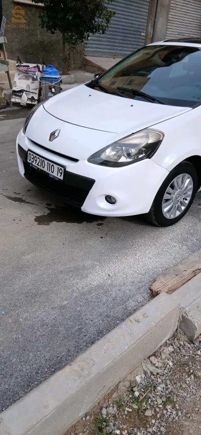 Renault Clio 3 2010 19 SETIF