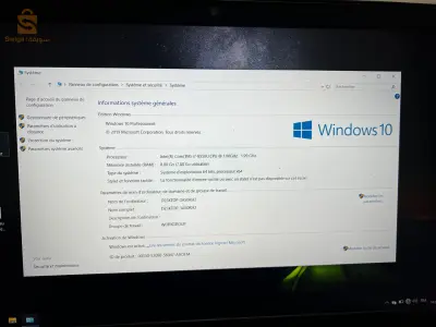 pc laptop haier i7 : 8550 u 4ghzstockage : 1 TORAM : 8gb resolution : 1080 p full hd