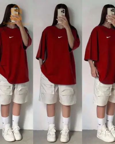 T-shirt nike oversize