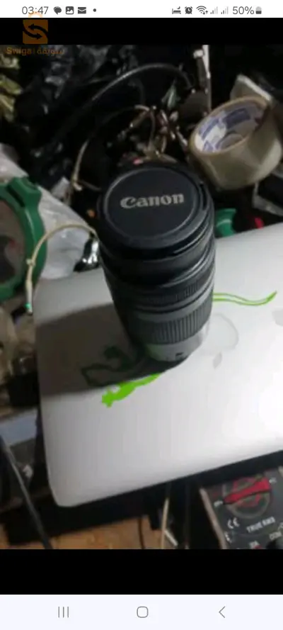 zoom canon 75/300