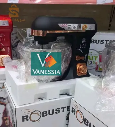 Pétrin robuste 2.2 k
 1000w
عجانة ثقيلة 2.2 كجم 1000 واط