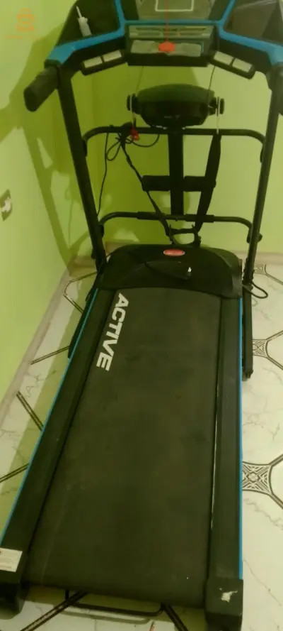 جهاز جري كهربائي 120 kg