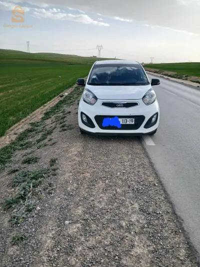 كيا Picanto 2013 19 سطيف