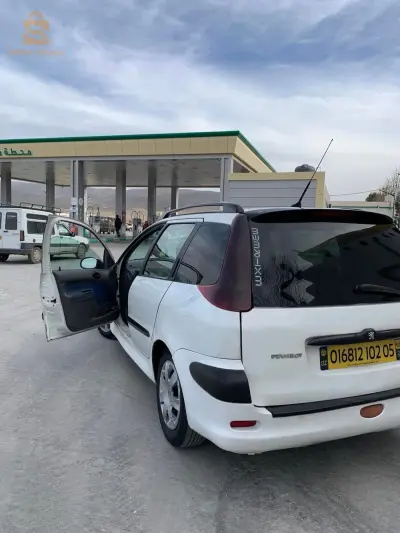 بيجو 206 2002 5 باتنة