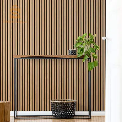 panneaux claustra décoration acoustique flexible en bois mdf