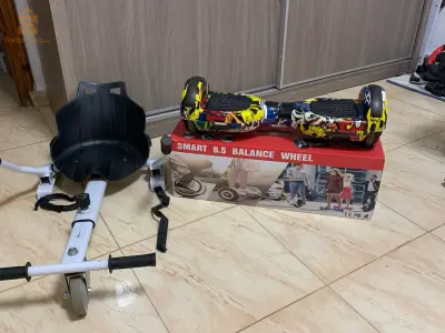 Hoverboard + siege