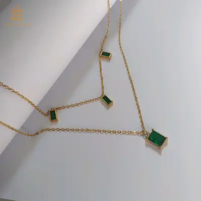 chaîne doublé trop classe