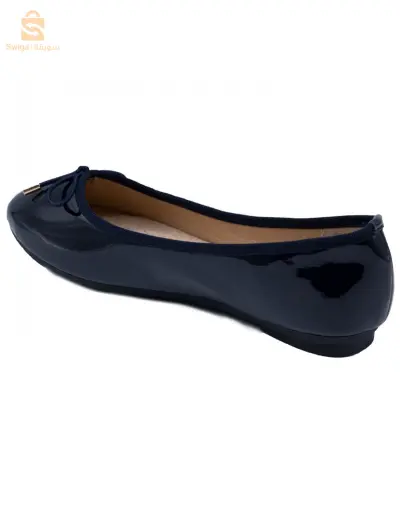 Ballerines bleu marine