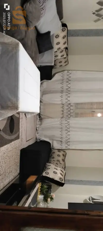 سكن f3 بحي 350 مسكن مستغانم مقابل اقامة الجوهرة الطابق الاول بالعقد و الدفتر العقاري