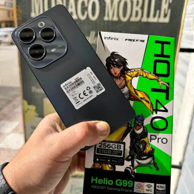 infinix hot 40 pro 256/21