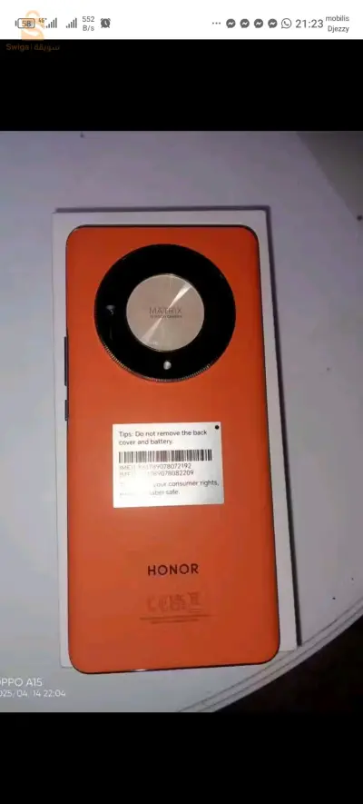 Honor majic 6liye