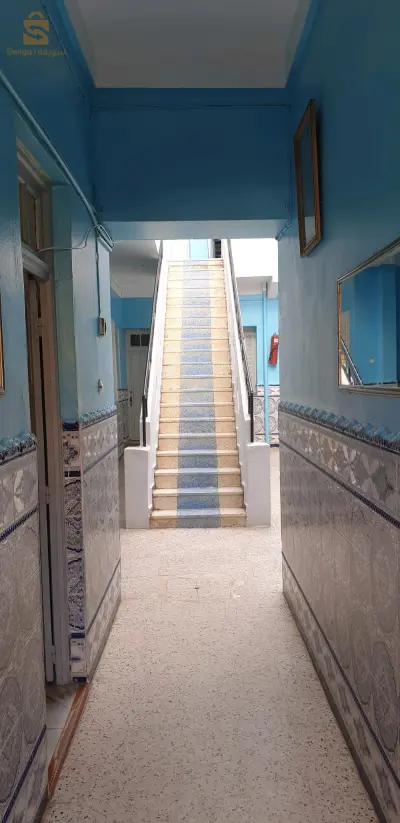 avendre hotel Aoures centre vile BOUHANIFIA hamamat