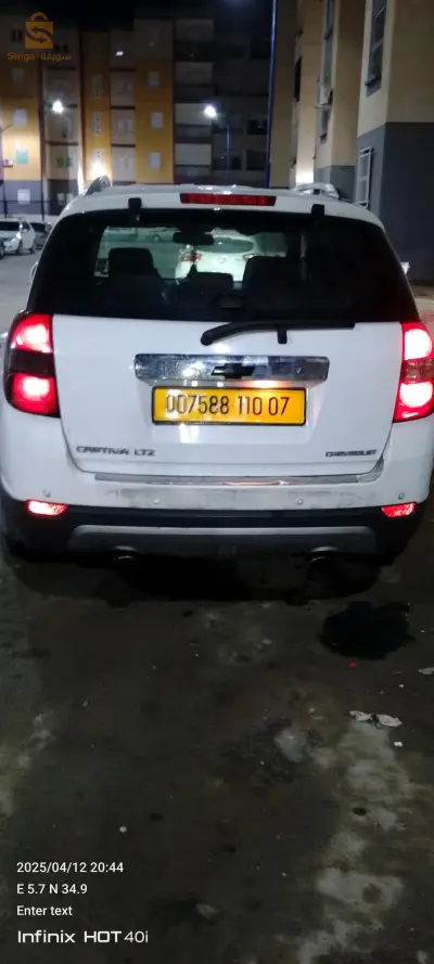 Chevrolet Captiva 2010 7 BISKRA