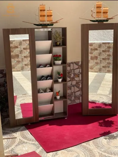 porte chaussures coulissante