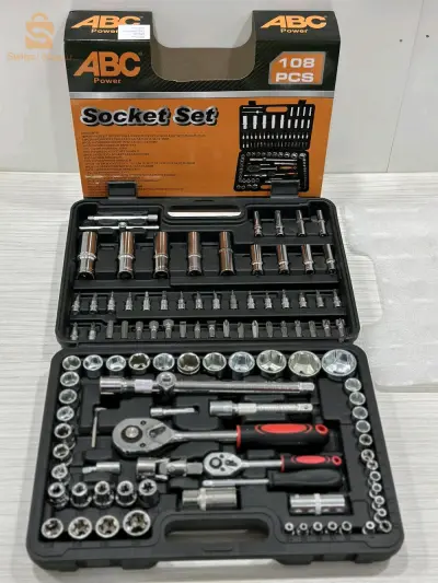 Caisse 108pcs