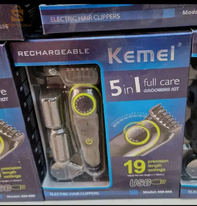 ✅- ماكينة حلاقة كيمي Kemei 5in1.- أصلية ✅made in china