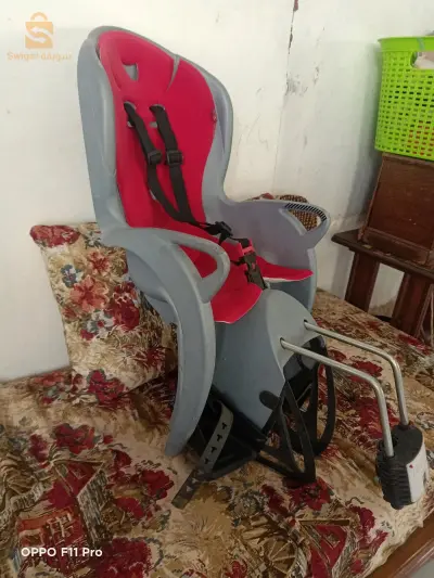 كرسي دراجة هوائية للاطفال