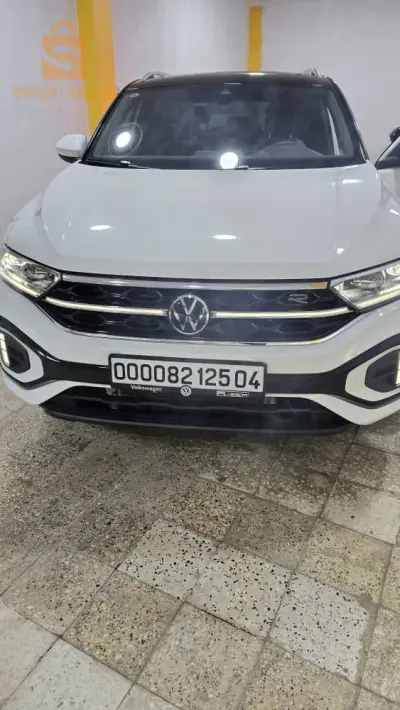 فولكس واجن T_ROC 2025 4 ام البواقي