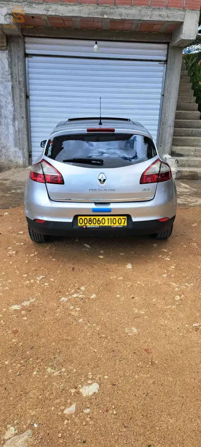 رينو Megane 2010 7 بسكرة