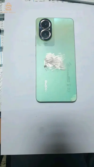 Realme 67  rmx 3890 8 g ram 256 stockage