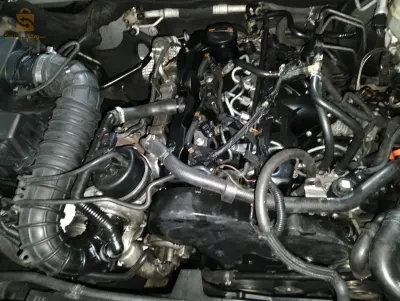 Volkswagen Amarok 2013 14 TIARET
