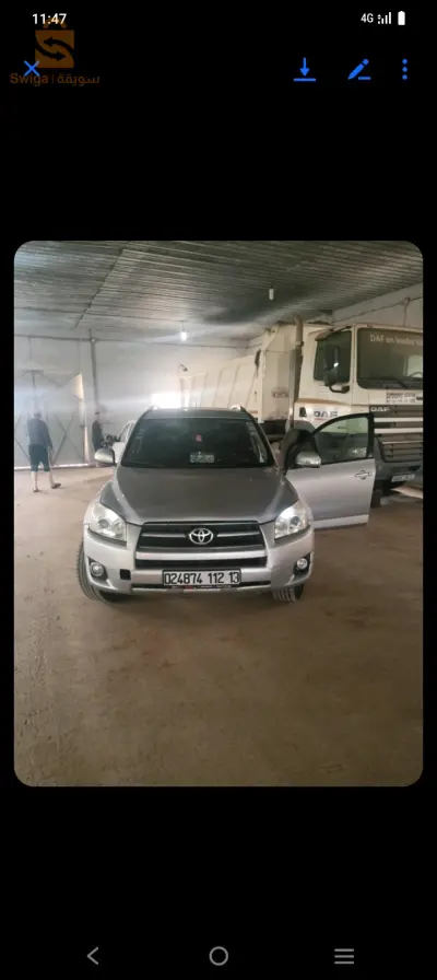 Toyota RAV 4 2012 13 TLEMCEN