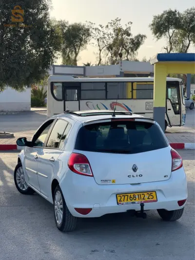 رينو Clio 3 2012 25 قسنطينة